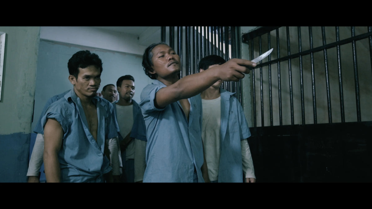 Screen grab 6 of Jailbreak [Blu-ray]