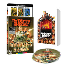 Packshot of The Dirty Dozen Limited Edition [4K Ultra HD + Blu-ray]