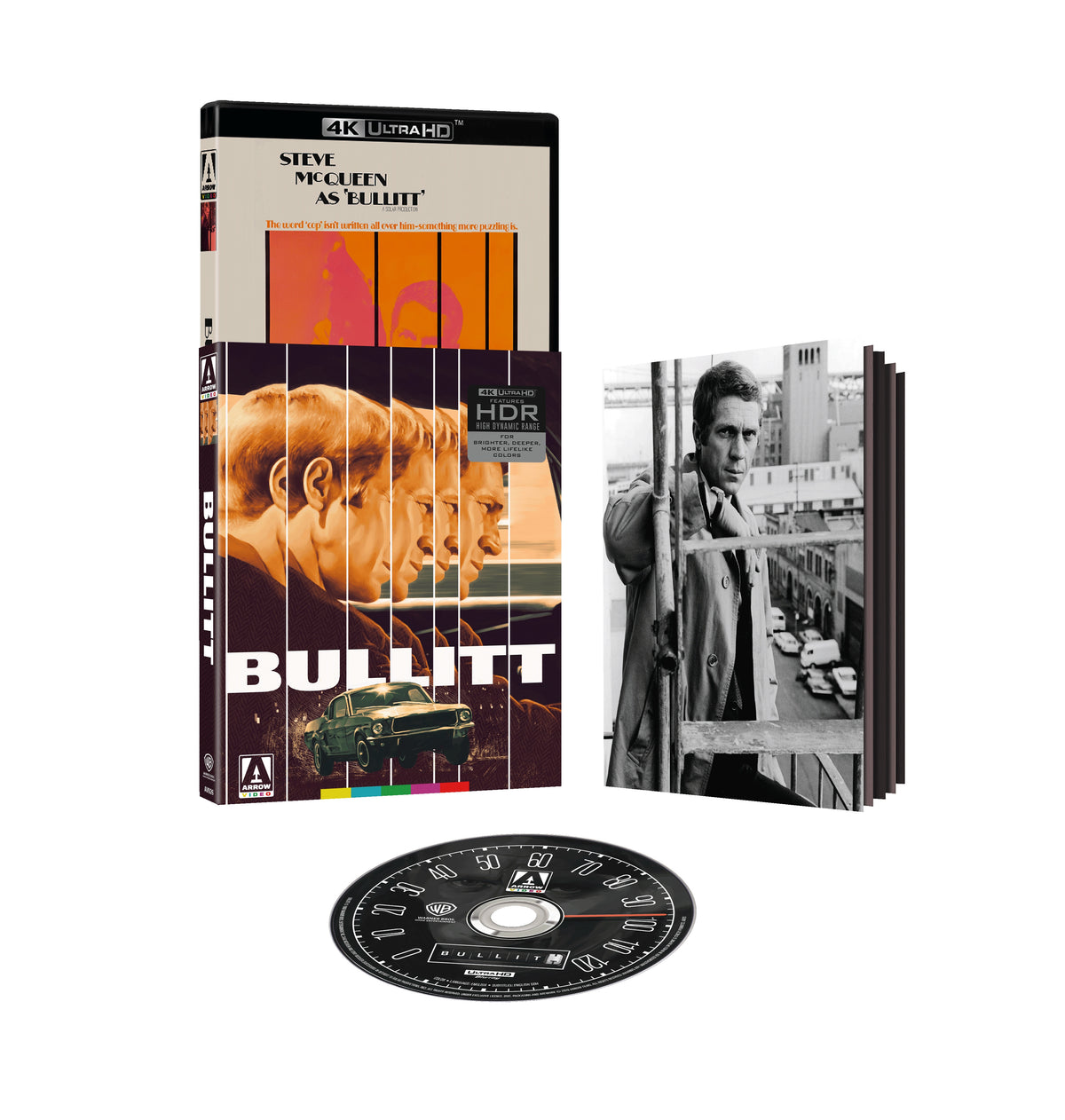 Packshot of Bullitt Limited Edition [4K Ultra HD]