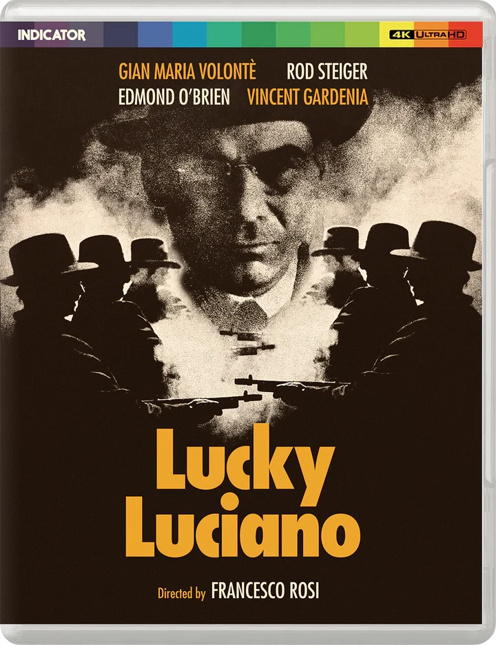 Front cover of Lucky Luciano Limited Edition (UK Import) [4K Ultra HD]