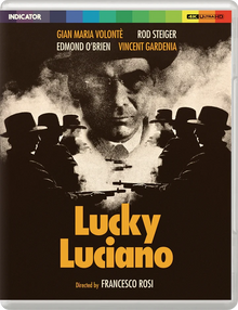Front cover of Lucky Luciano Limited Edition (UK Import) [4K Ultra HD]