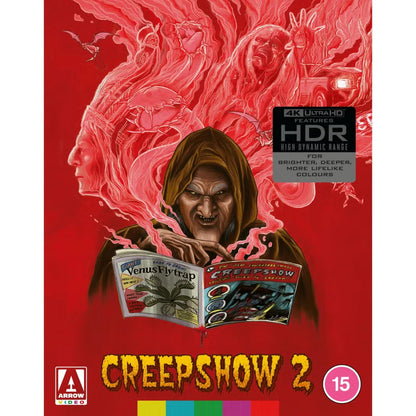 Front cover of Creepshow 2 Limited Edition (UK Import) [4K Ultra HD]