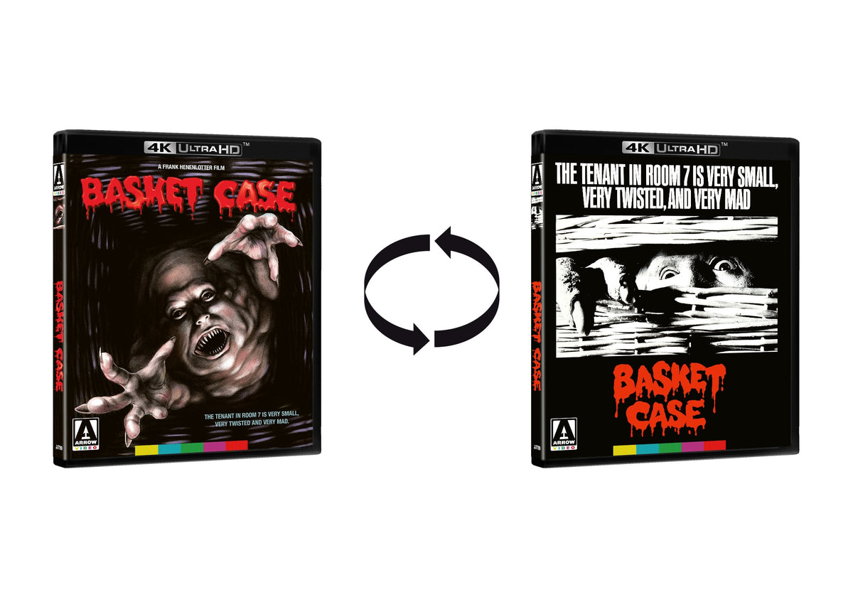 3D art of Basket Case (Standard Edition) [4K Ultra HD]