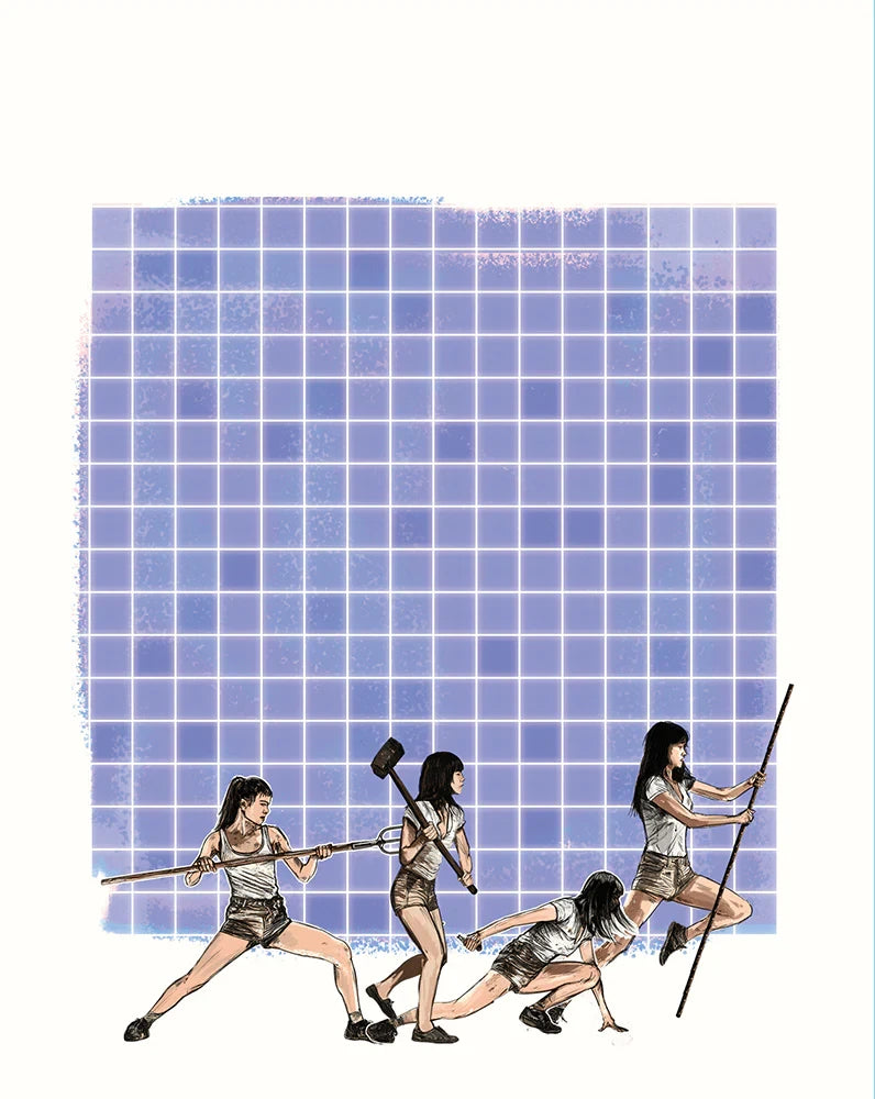 Back cover of Naked Weapon (2002) [Blu-ray]