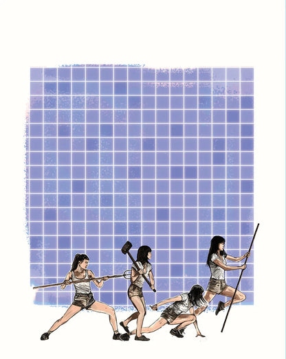 Back cover of Naked Weapon (2002) [Blu-ray]