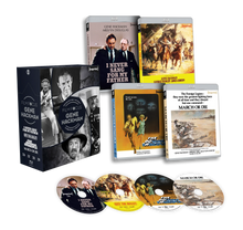 Box contents of Film Focus: Gene Hackman (1970 - 1977) Limited Edition Hardbox [Blu-ray] (Australian Import)