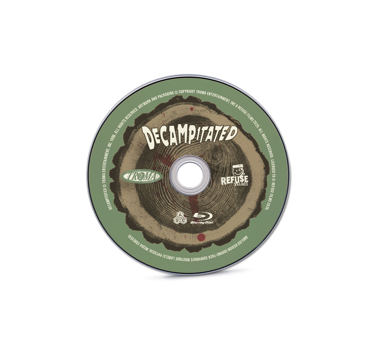 Disc art of Decampitated [Region Free Blu-ray]