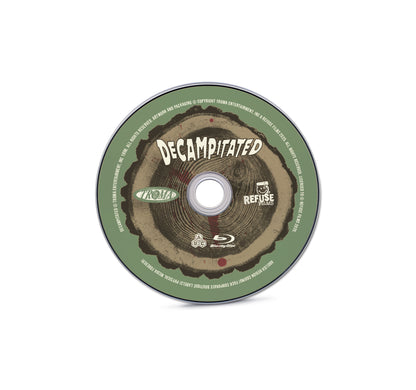 Disc art of Decampitated [Region Free Blu-ray]