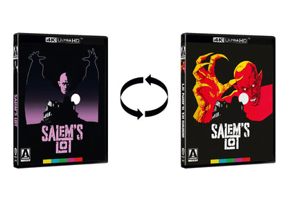 Reversible slipcover of Salem's Lot [Limited Edition] [4K Ultra HD + Blu-ray]