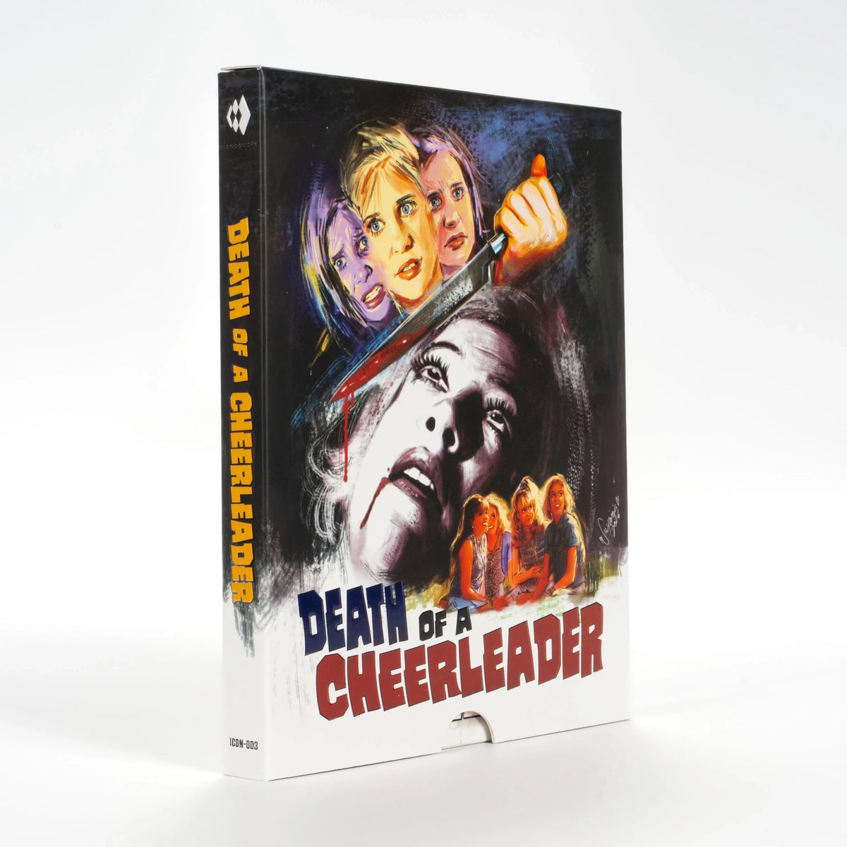 3D art of Death of a Cheerleader [Blu-ray]