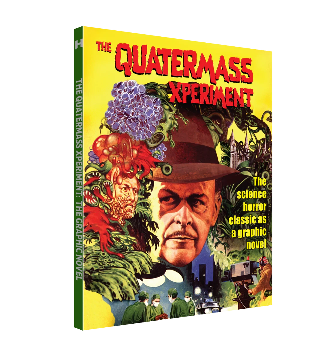 included graphic novel of The Quatermass Xperiment Limited Edition (UK Import) [4K Ultra HD + Region B Blu-ray]