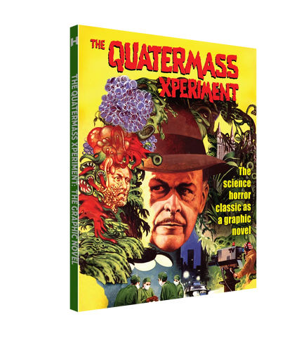 included graphic novel of The Quatermass Xperiment Limited Edition (UK Import) [4K Ultra HD + Region B Blu-ray]