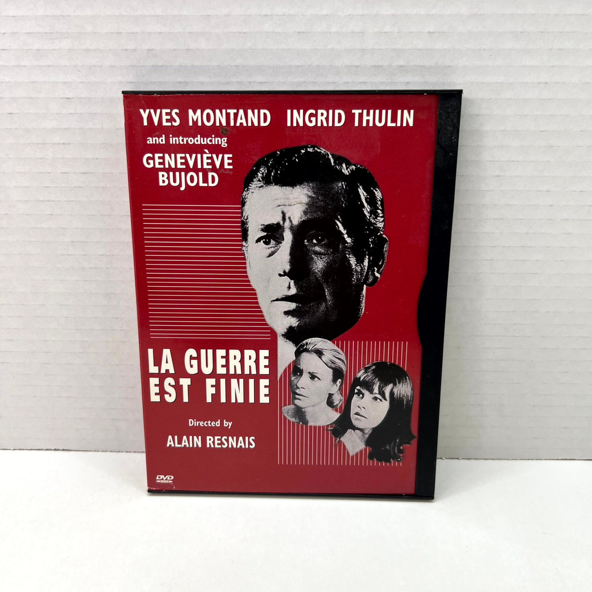 Front cover of La Guerre est finie (Dubbed) [DVD]