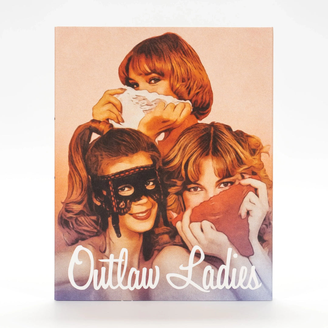 Front cover of Outlaw Ladies [Blu-ray]