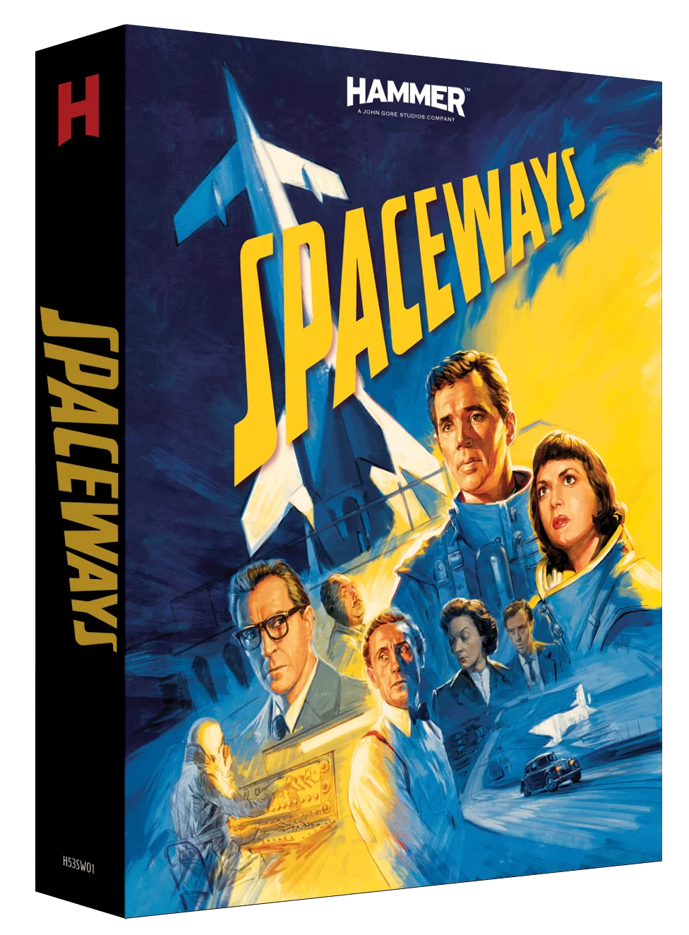 Front cover of Spaceways Limited Edition Collector's Ed (UK Import) [4K Ultra HD + Region B Blu-ray]