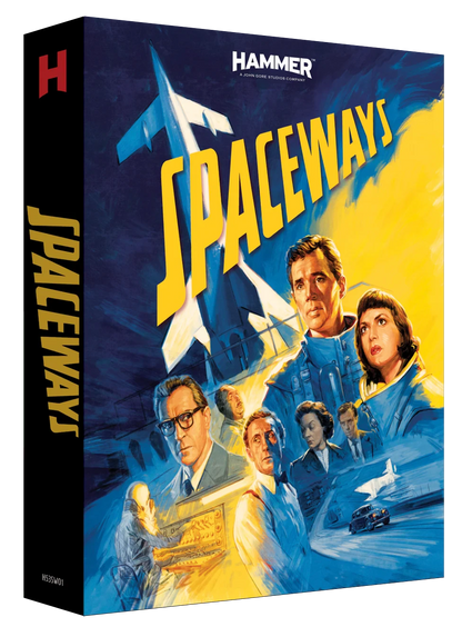 Front cover of Spaceways Limited Edition Collector's Ed (UK Import) [4K Ultra HD + Region B Blu-ray]