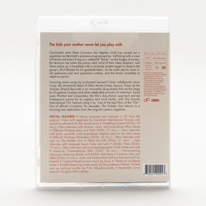 Back case of The Rubber Gun [Blu-ray]