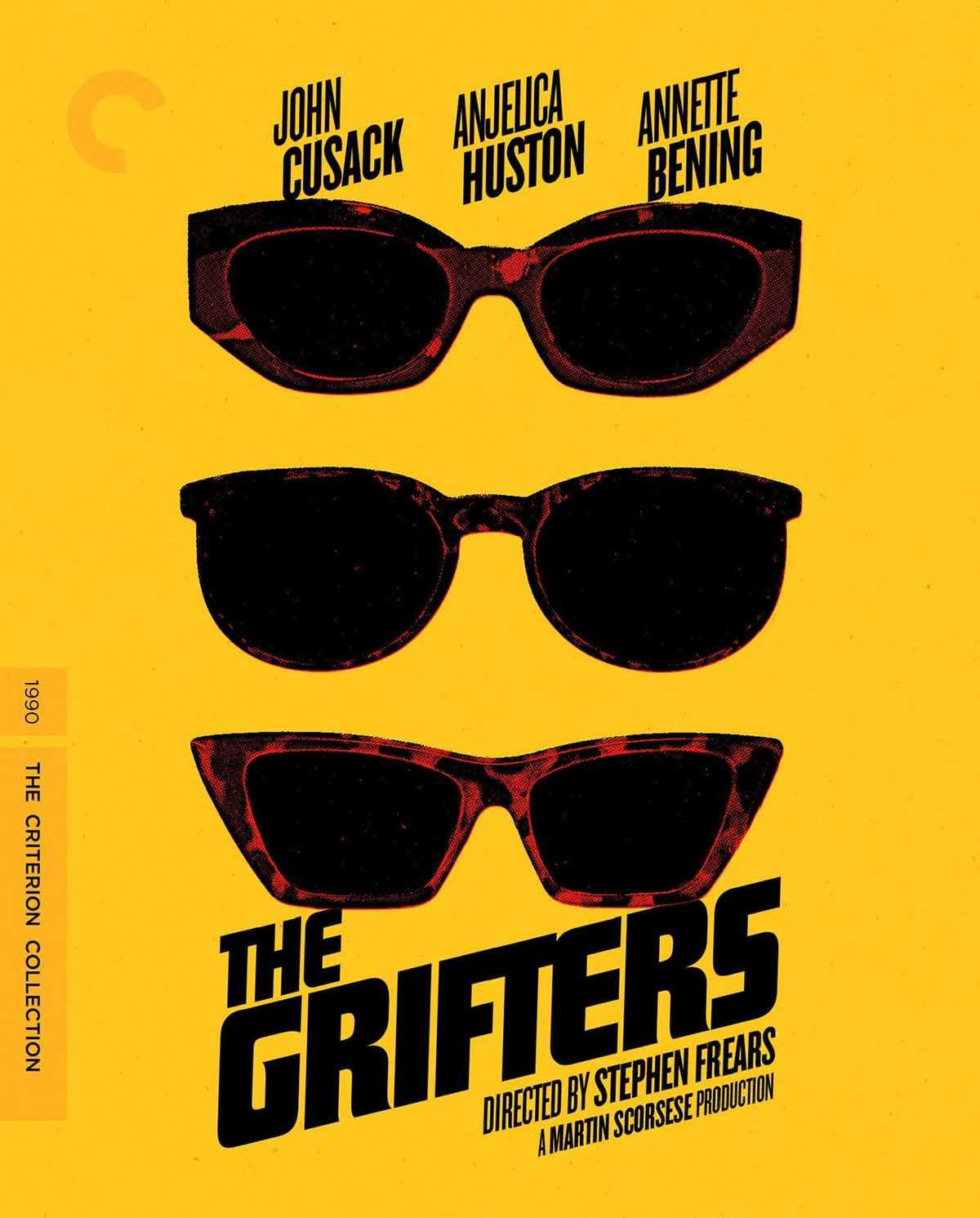 Front cover of The Grifters [4K Ultra HD + Blu-ray] + peakbooks.shop
