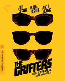 Front cover of The Grifters [4K Ultra HD + Blu-ray] + peakbooks.shop