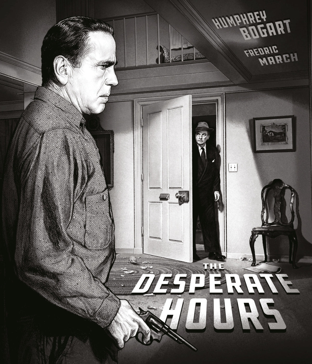Front cover of The Desperate Hours Standard Edition [Blu-ray]