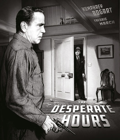 Front cover of The Desperate Hours Standard Edition [Blu-ray]