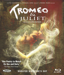 Front cover of Tromeo and Juliet [Blu-ray]