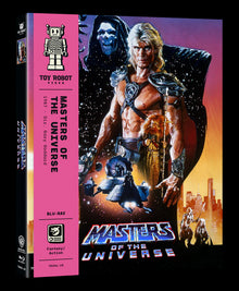 Front cover of Masters of the Universe [Blu-ray]