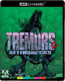 Front cover of Tremors 2: Aftershocks [Standard Edition] [4K Ultra HD]
