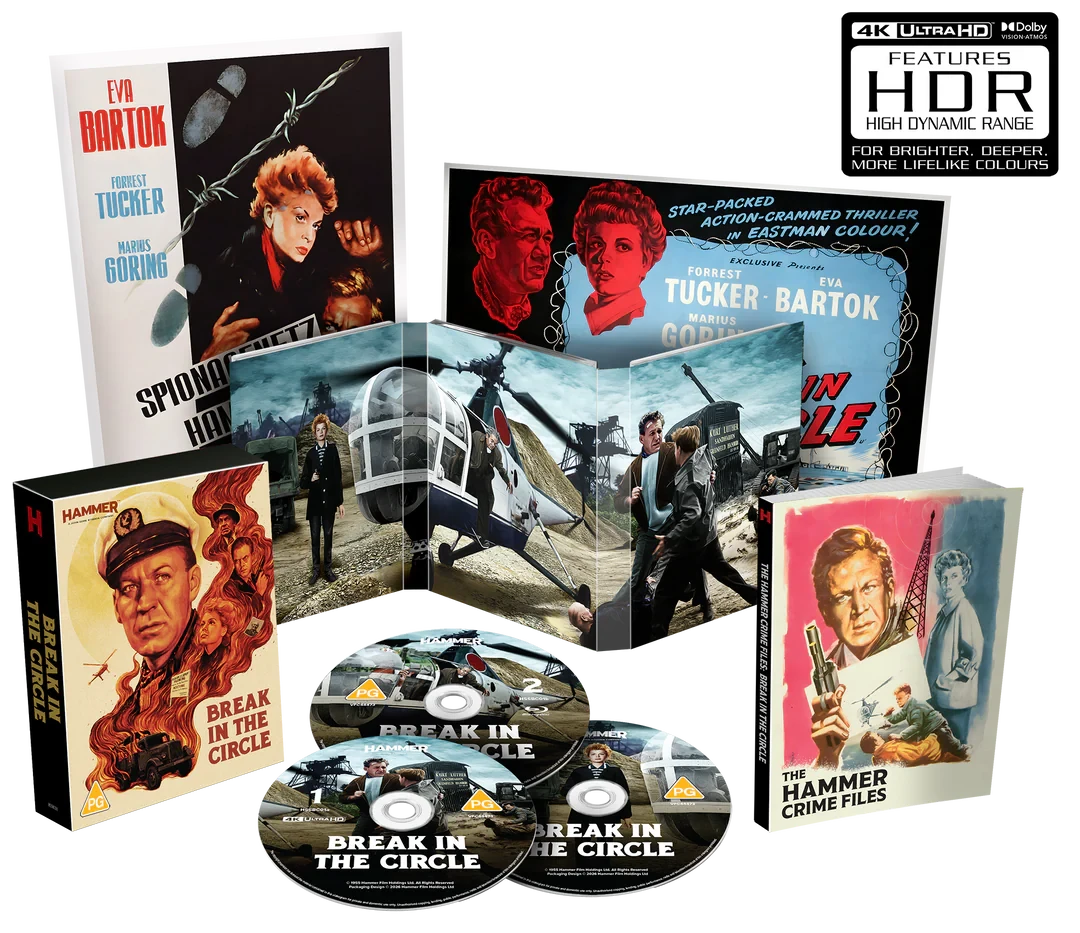 Packshot of Break In The Circle Limited Edition (UK Import) [4K Ultra HD + Blu-ray]
