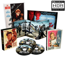Packshot of Break In The Circle Limited Edition (UK Import) [4K Ultra HD + Blu-ray]