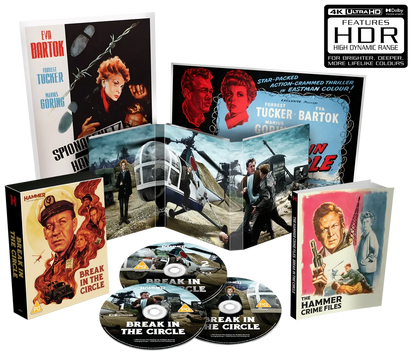 Packshot of Break In The Circle Limited Edition (UK Import) [4K Ultra HD + Blu-ray]