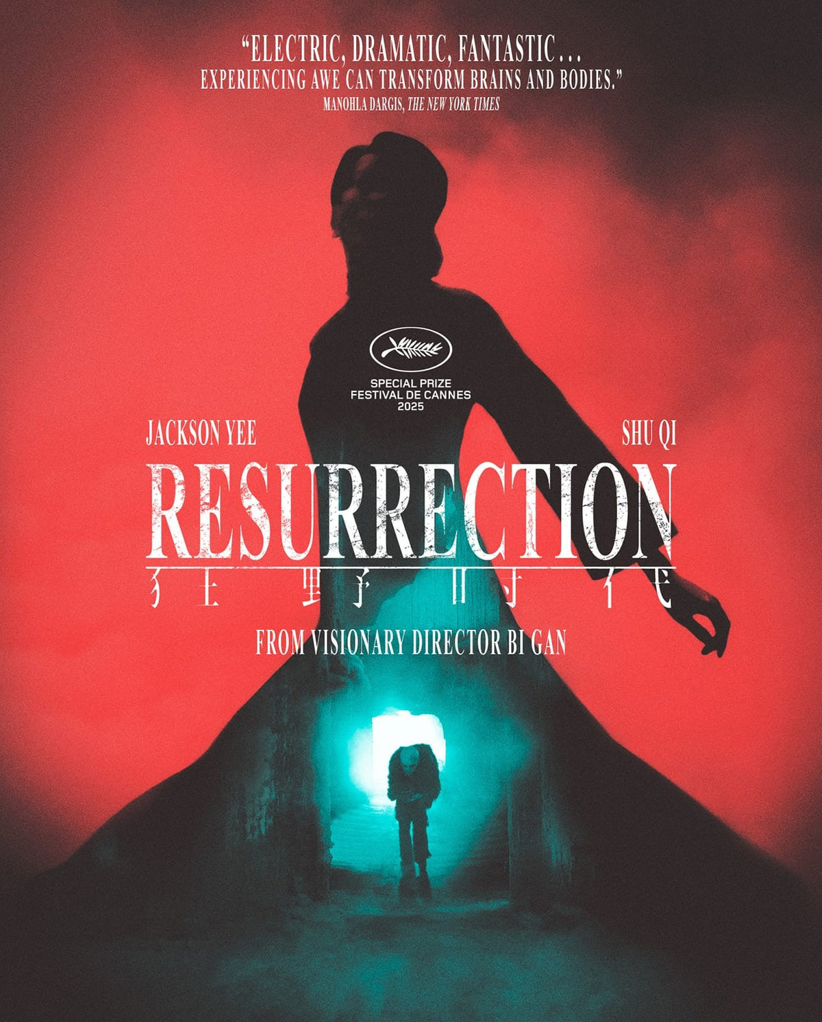 Front cover of Resurrection [Blu-ray]