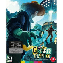 Front cover of Save the Green Planet Limited Edition (UK Import) [4K Ultra HD + Region B Blu-ray]
