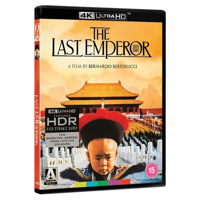 3D art of The Last Emperor (UK Import) [4K Ultra HD]