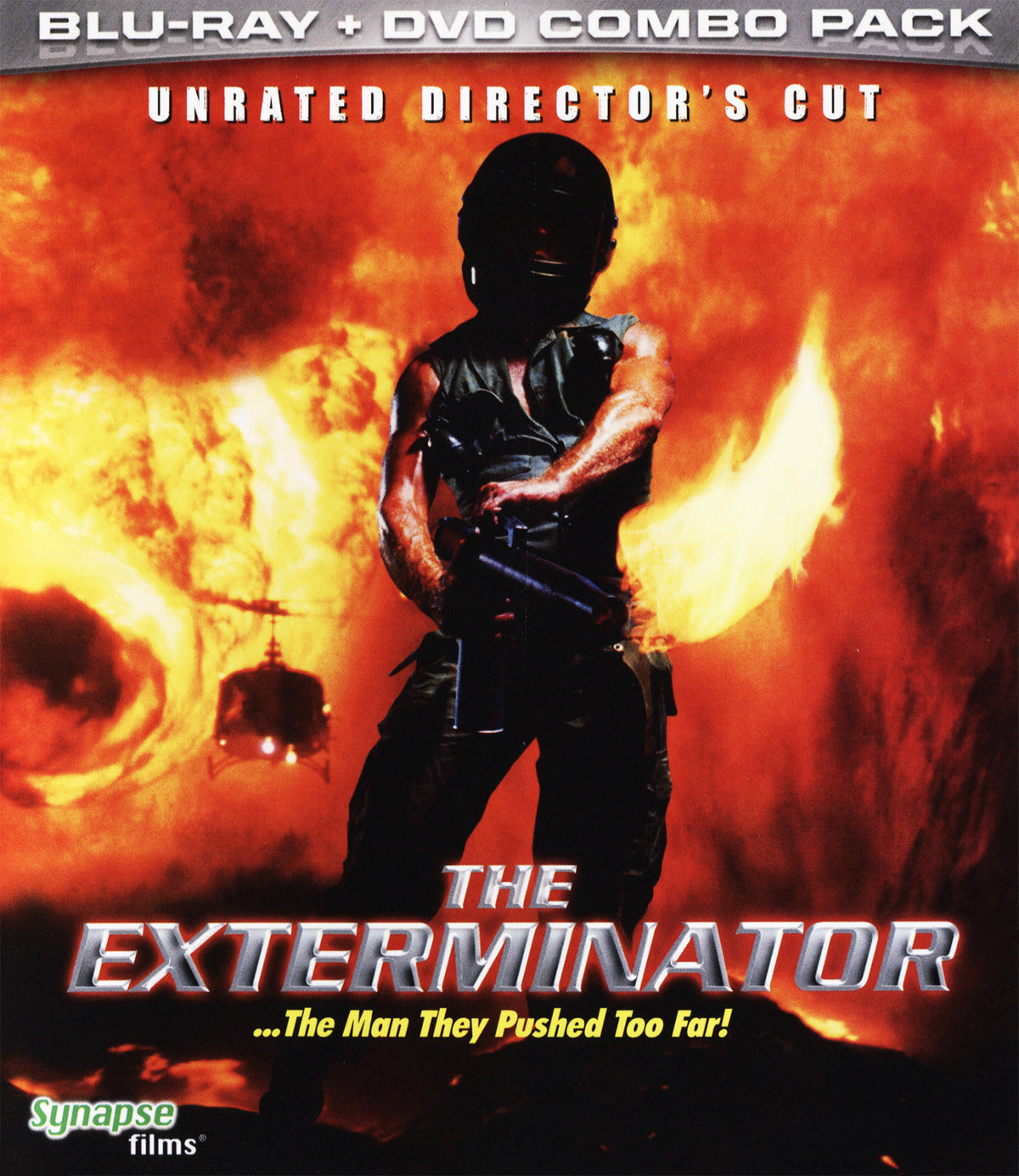 Product image of The Exterminator [Blu-ray + DVD]