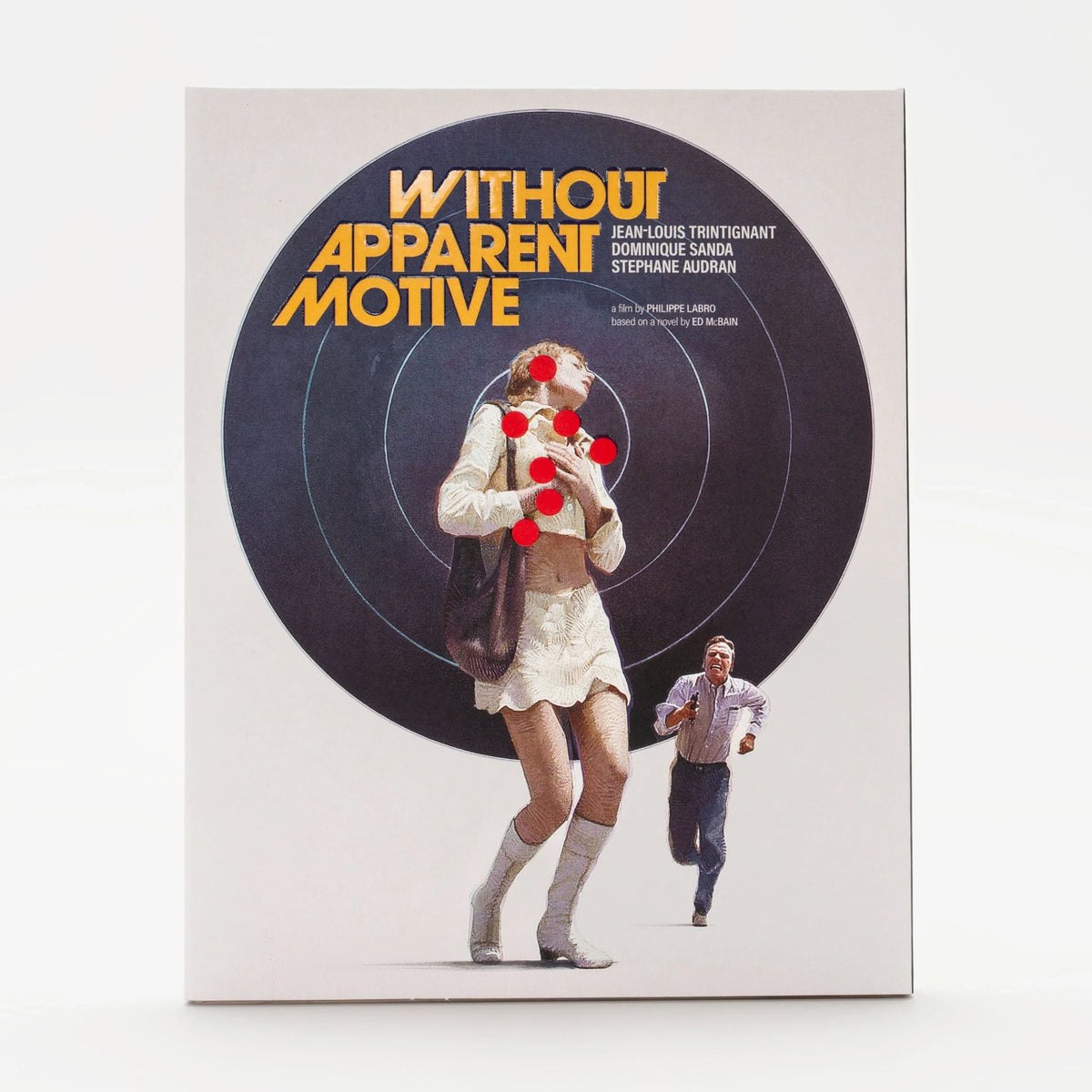 Front cover of Without Apparent Motive Limited Edition [Blu-ray]