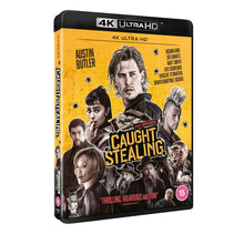 Front cover of Caught Stealing (UK Import) [4K Ultra HD]