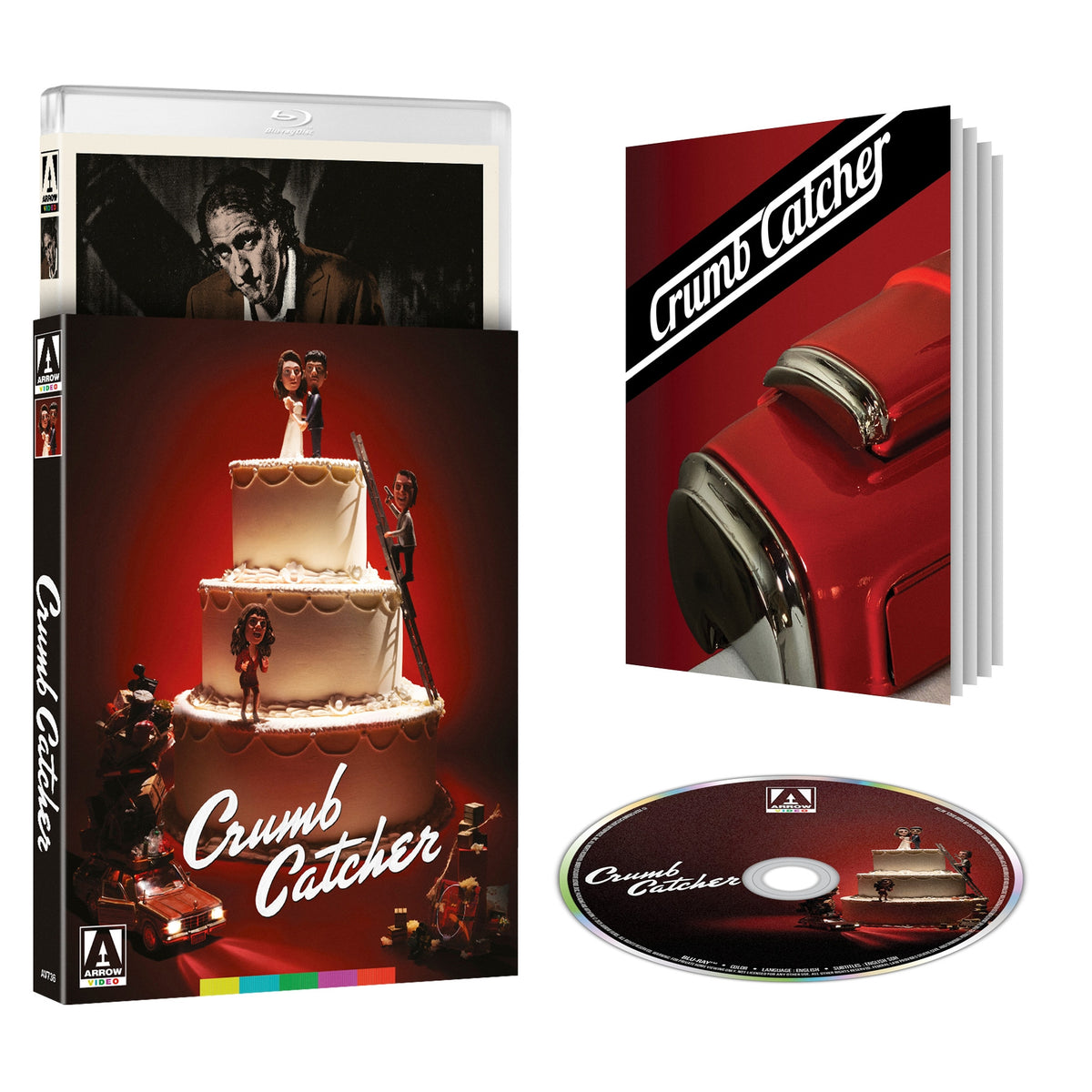 Box contents of Crumb Catcher (Limited Edition) [Blu-ray]