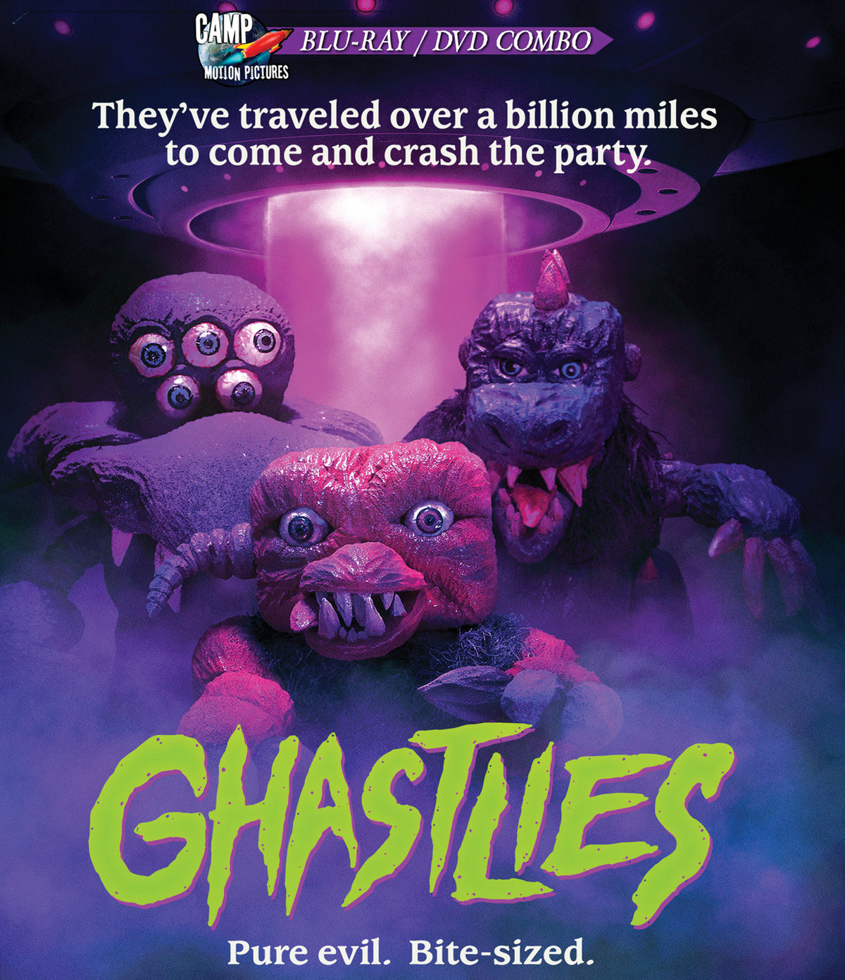 Front cover of Ghastlies [Blu-ray + DVD]