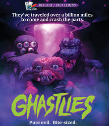 Front cover of Ghastlies [Blu-ray + DVD]