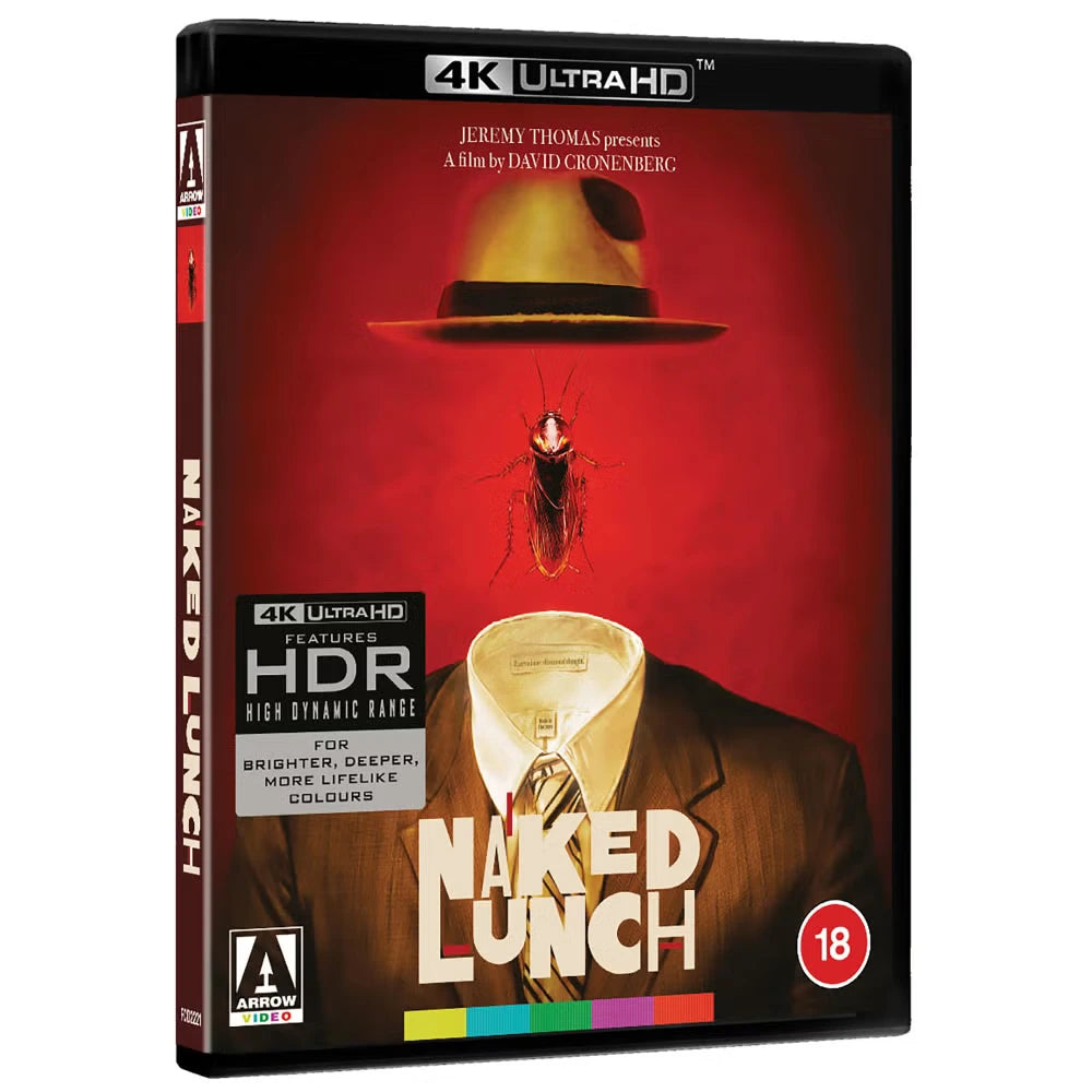 3D art of Naked Lunch (UK Import) [4K Ultra HD]