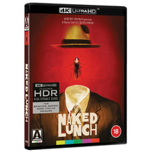 3D art of Naked Lunch (UK Import) [4K Ultra HD]