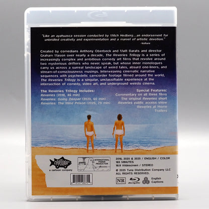 Back case of The Reveries Trilogy [Blu-ray]