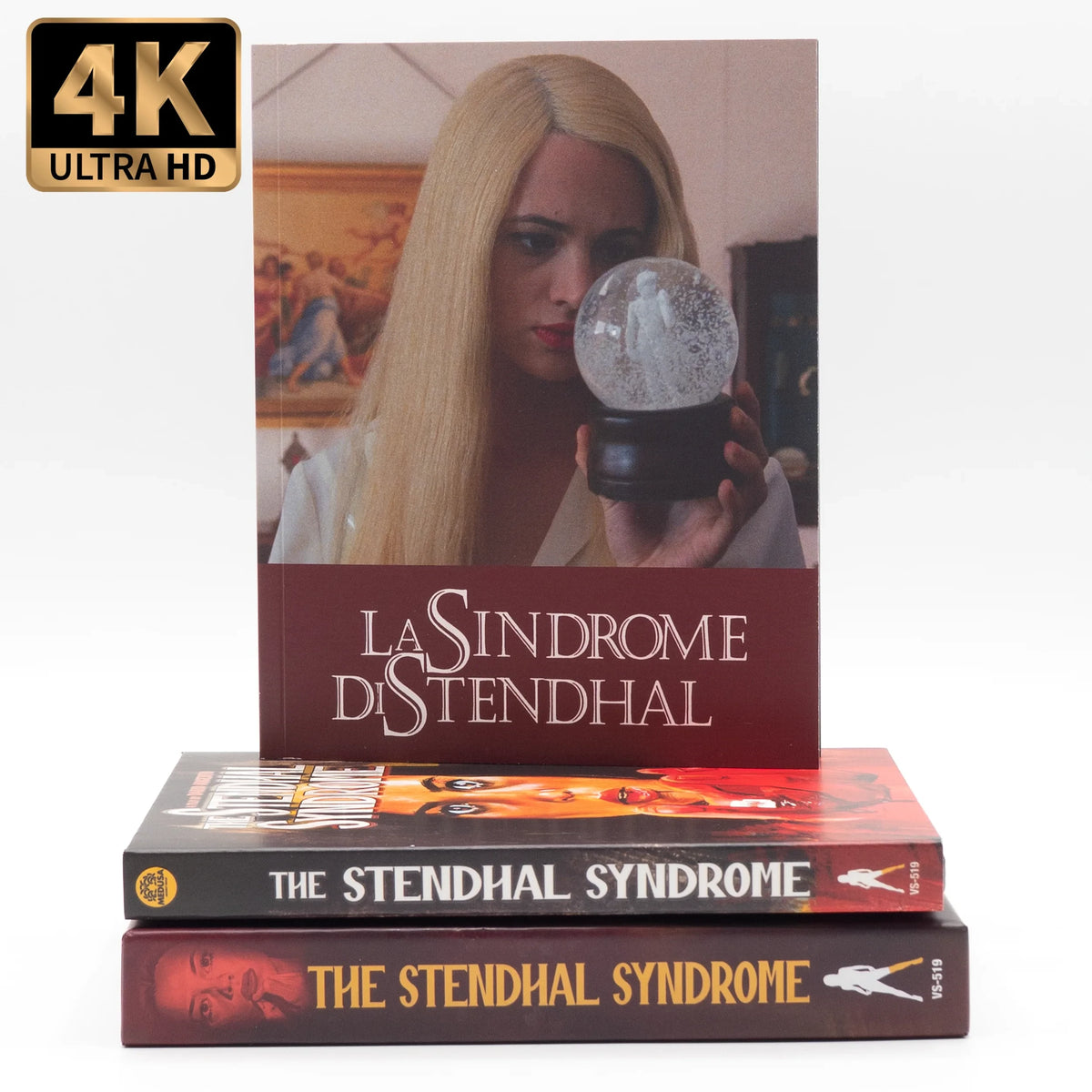 Box contents 1 of The Stendhal Syndrome [4K Ultra HD + Blu-ray]