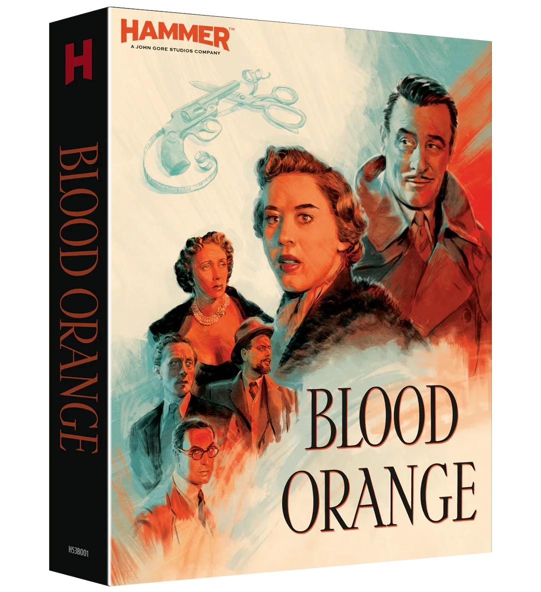 Front cover of Blood Orange Limited Collector’s Edition (UK Import) [4K Ultra HD + Region B Blu-ray]