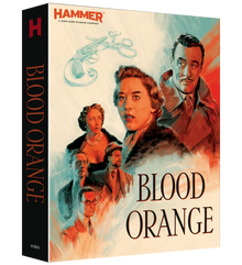 Front cover of Blood Orange Limited Collector’s Edition (UK Import) [4K Ultra HD + Region B Blu-ray]