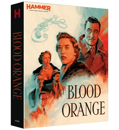 Front cover of Blood Orange Limited Collector’s Edition (UK Import) [4K Ultra HD + Region B Blu-ray]