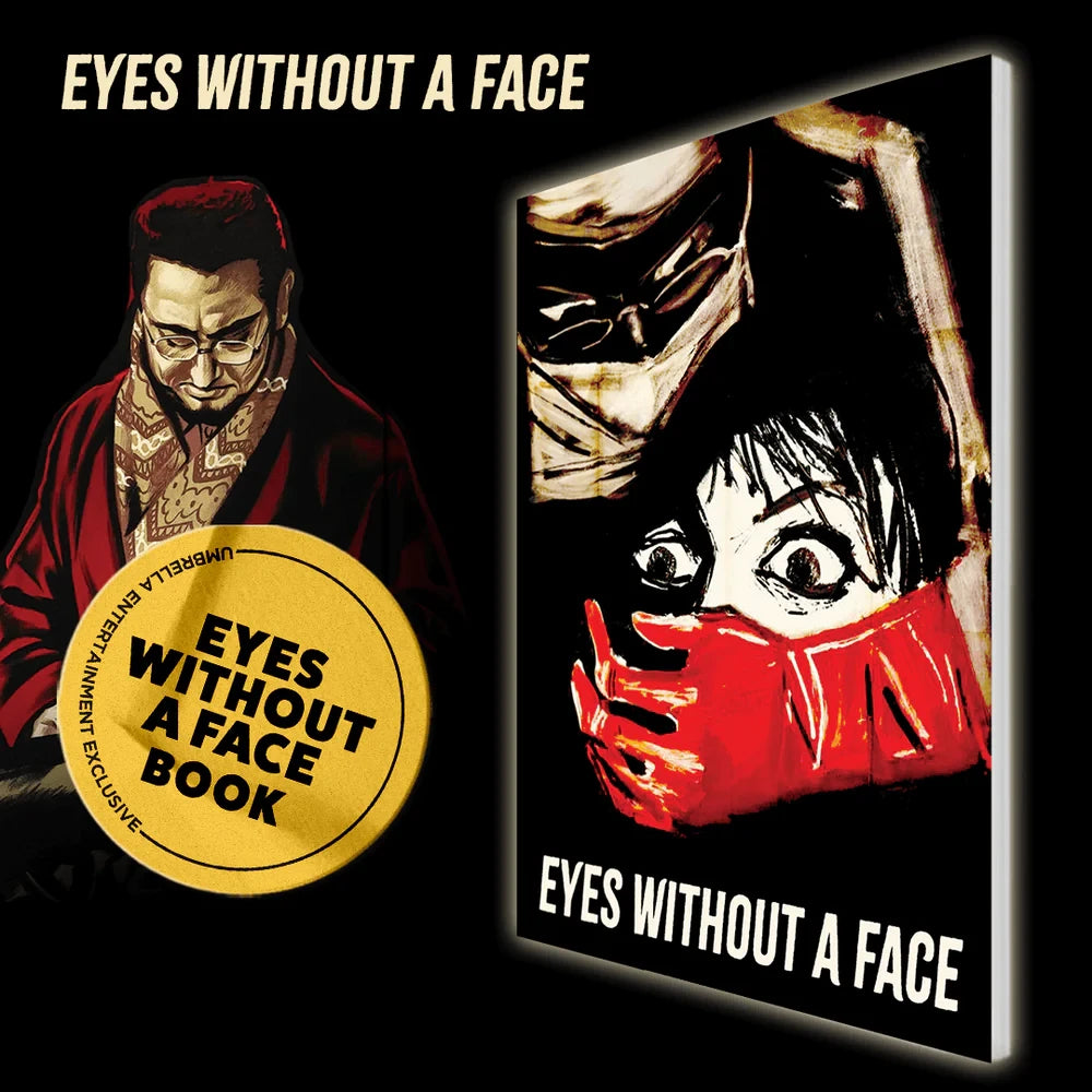 Book of Eyes Without A Face (1960) Collector's Edition [4K Ultra HD + Blu-ray] (Australian Import)