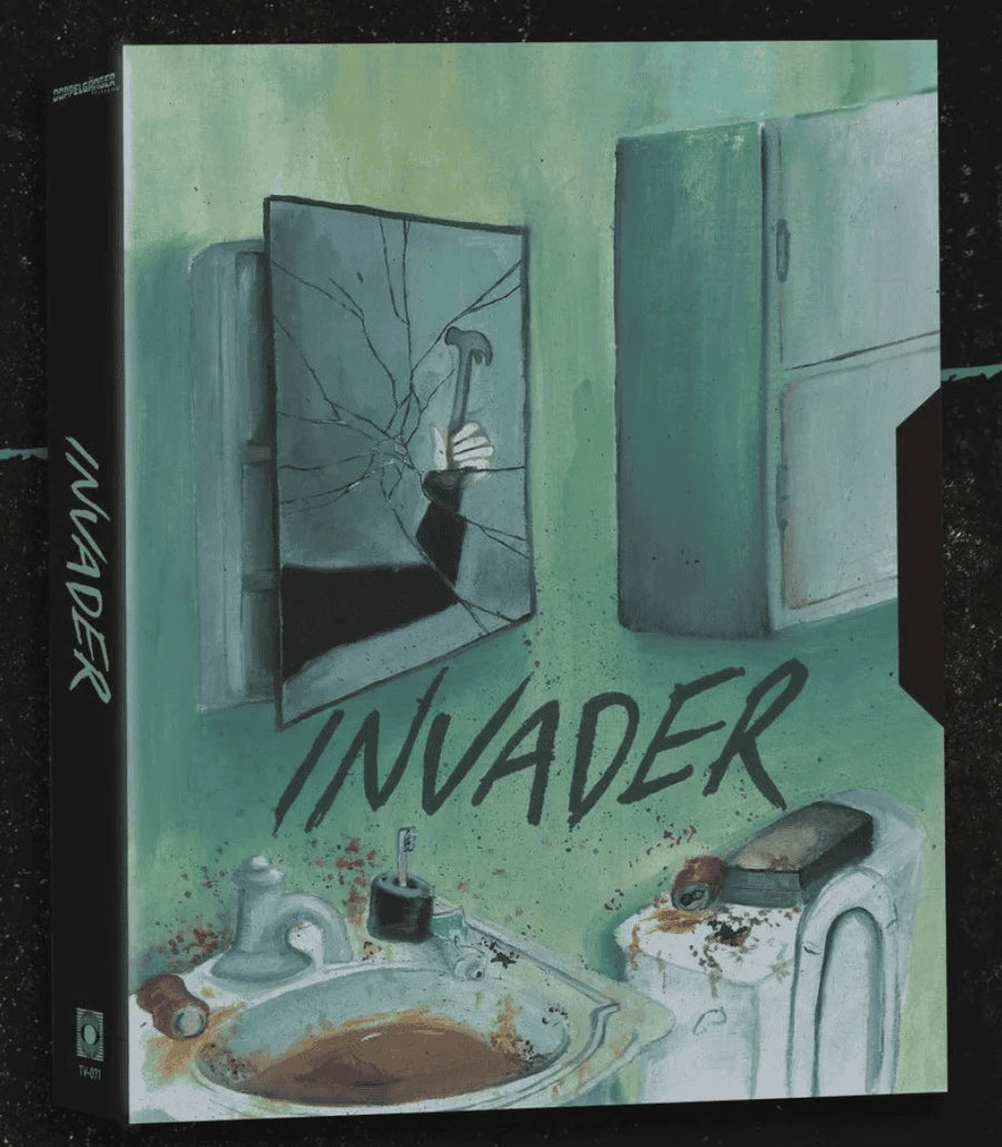 Product image of Invader (2024) 2-Disc Deluxe Edition [Blu-ray]