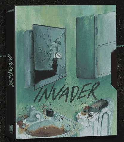 Product image of Invader (2024) 2-Disc Deluxe Edition [Blu-ray]